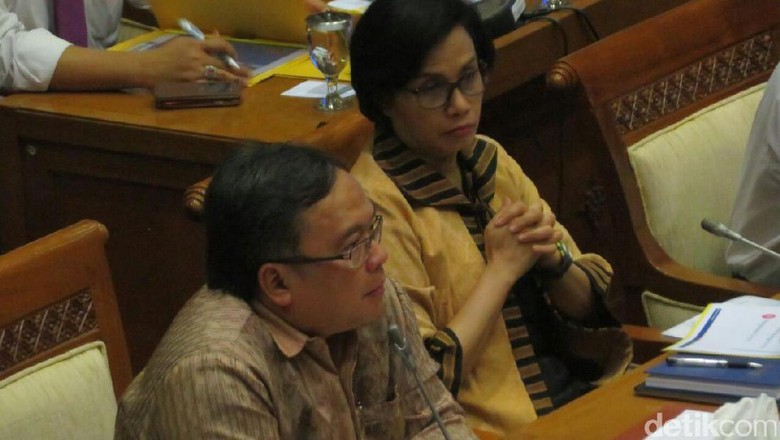 Sri Mulyani dan Kepala Bappenas ke DPR Bahas Perubahan Anggaran 2017