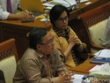 Sri Mulyani dan Kepala Bappenas ke DPR Bahas Perubahan Anggaran 2017