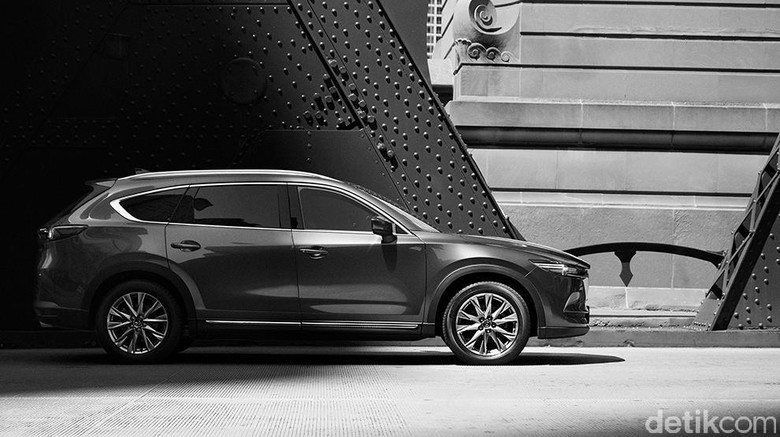 Ini Bentuk CX-8, SUV 7 Penumpang dari Mazda Ini Bentuk CX-8, SUV 7 Penumpang dari Mazda