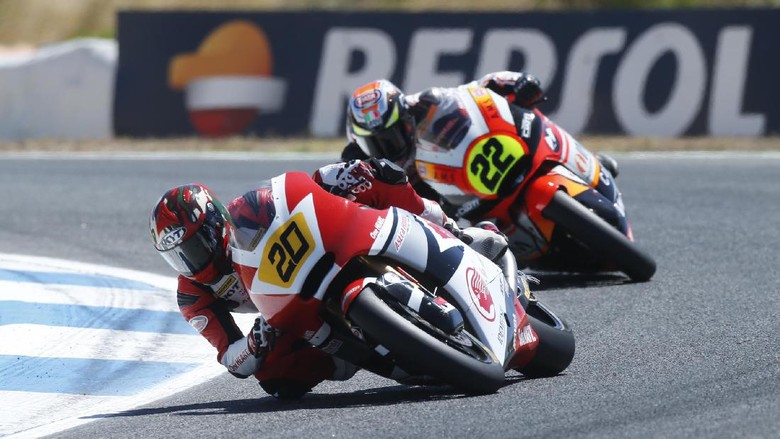 Dimas Ekky Finis Ketujuh di Estoril Dimas Ekky Finis Ketujuh di Estoril