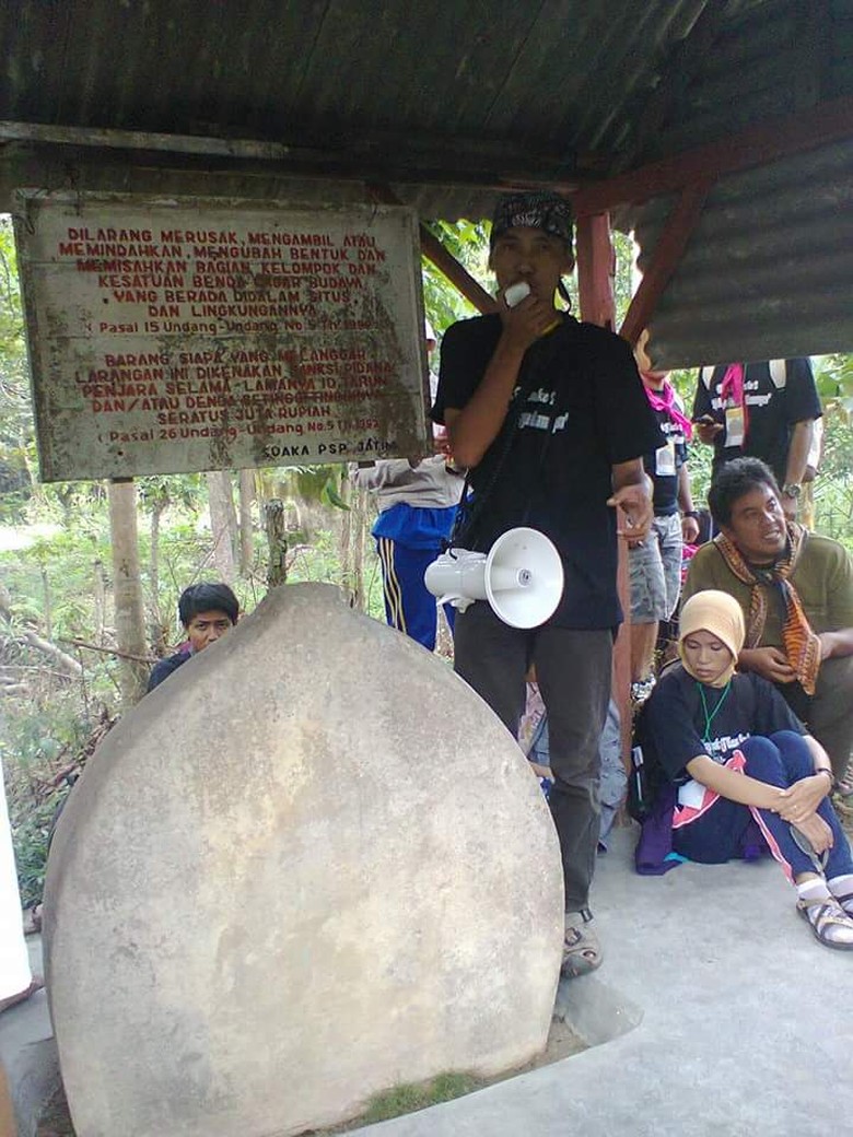 Benda Cagar Budaya di Lamongan akan Diberi SK Bupati