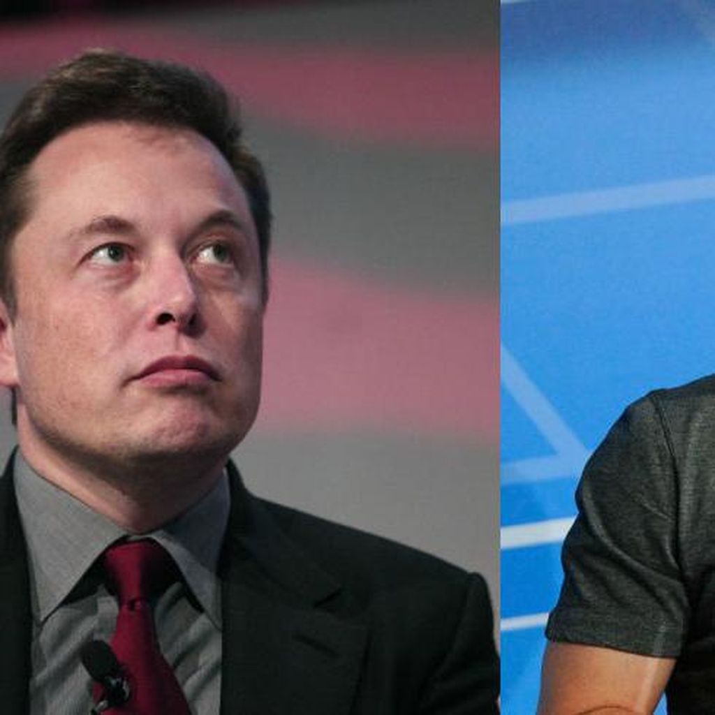 Zuckerberg Kecam Elon Musk, Kenapa? Zuckerberg Kecam Elon Musk, Kenapa?