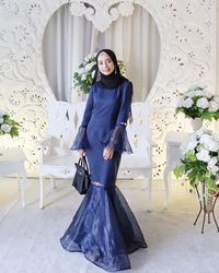 Image Result For Contoh Model Gamis Untuk Lebaran