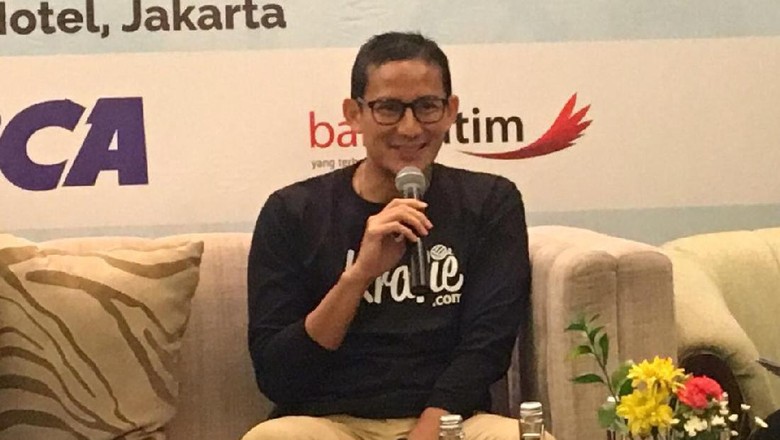 Sandiaga Bicara Soal Rencana Ibu Kota Pindah ke Kalimantan Sandiaga Bicara Soal Rencana Ibu Kota Pindah ke Kalimantan