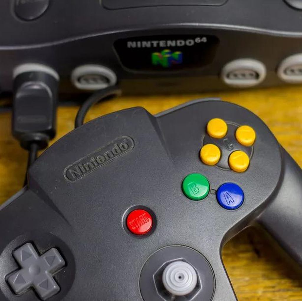 Nintendo 64 Bakal Terlahir Kembali? Nintendo 64 Bakal Terlahir Kembali?