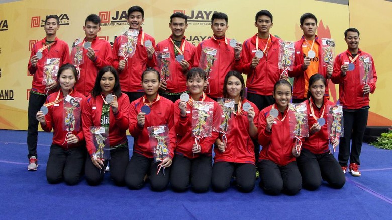 Indonesia Jadi Runner Up Kejuaraan Asia Bulutangkis Junior