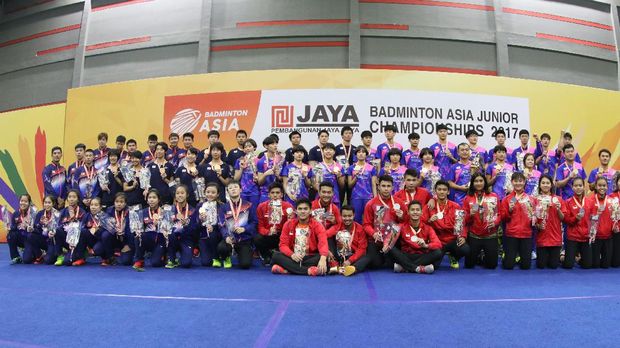 Indonesia Jadi Runner Up Kejuaraan Asia Bulutangkis Junior
