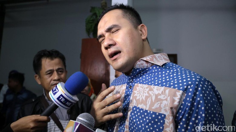 Dituntut 4 Tahun Penjara, Saipul Jamil: Kapan Saya Kawinnya! Dituntut 4 Tahun Penjara, Saipul Jamil: Kapan Saya Kawinnya!