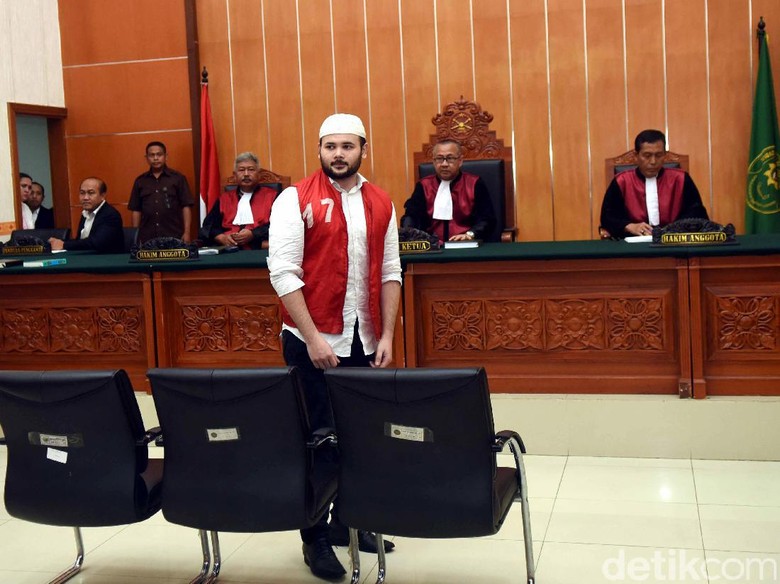 Sampaikan Pembelaan, Pengacara Ingin Ridho Rhoma Bebas Sampaikan Pembelaan, Pengacara Ingin Ridho Rhoma Bebas