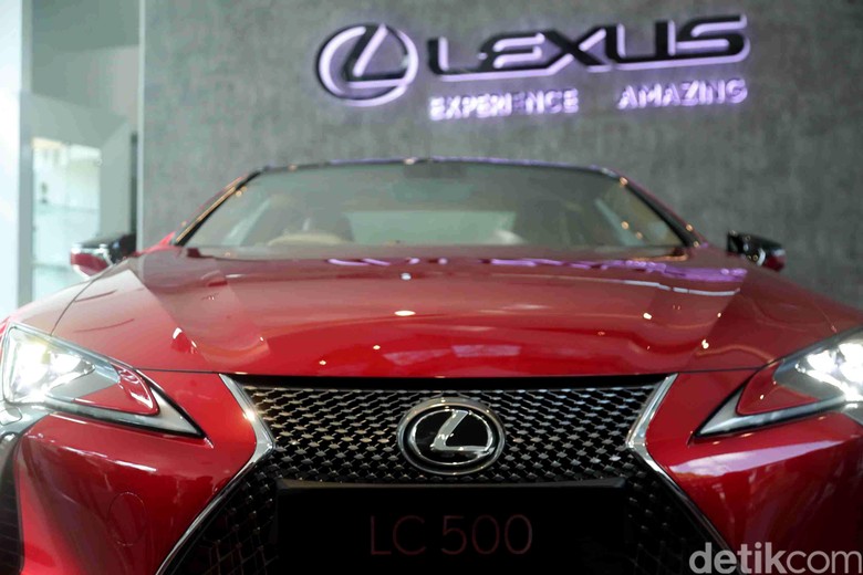 Mobil Konsep Lexus Resmi Meluncur Rp 4,2 Miliaran Mobil Konsep Lexus Resmi Meluncur Rp 4,2 Miliaran