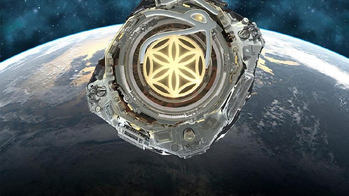 Ilustrasi Asgardia. Foto: istimewa Ilustrasi Asgardia. Foto: istimewa