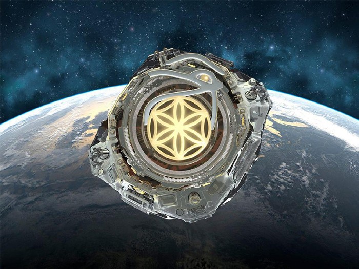 Ilustrasi Asgardia. Foto: istimewa Ilustrasi Asgardia. Foto: istimewa
