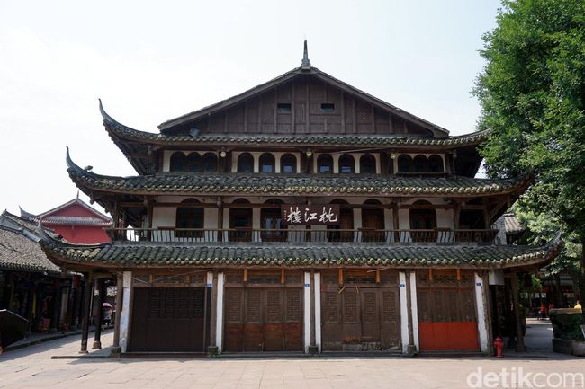 Foto: Kota Tua Berusia 1.700 Tahun di China