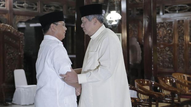 Pertemuan Prabowo dan SBY tahun 2014 / 