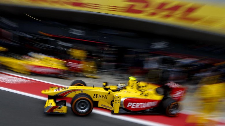 Saatnya Arden Lanjutkan Tren Positif di Hungaroring Saatnya Arden Lanjutkan Tren Positif di Hungaroring
