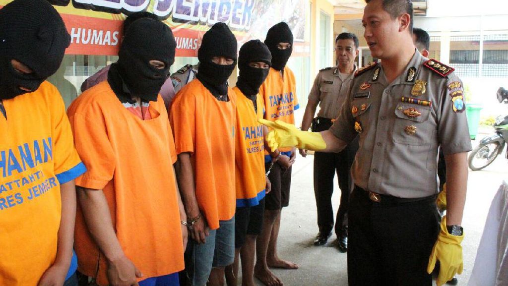7 Pengedar Narkoba Diamankan, Sabu dan Tembakau Gorila Disita 7 Pengedar Narkoba Diamankan, Sabu dan Tembakau Gorila Disita