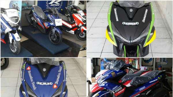Yamaha Izinkan Diler Modifikasi NMAX dan Aerox Yamaha Izinkan Diler Modifikasi NMAX dan Aerox