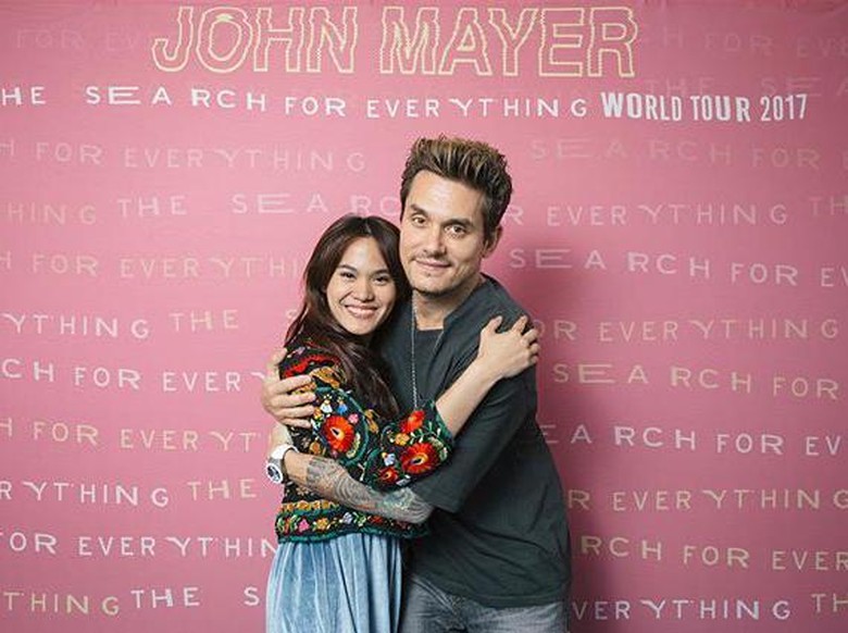 Idolakan John Mayer Sejak Kecil, Sheryl Sheinafia Dapat Kejutan Idolakan John Mayer Sejak Kecil, Sheryl Sheinafia Dapat Kejutan