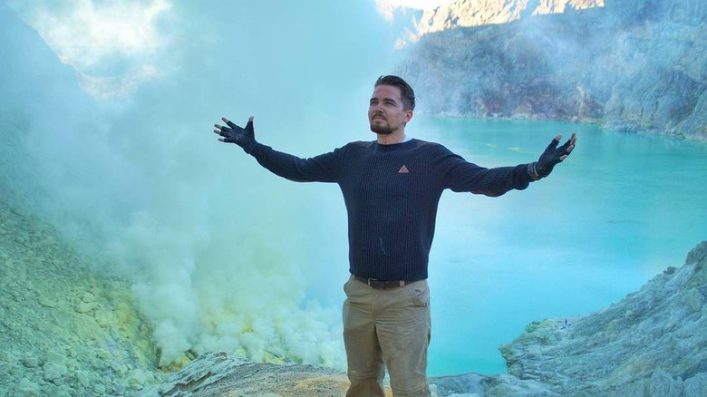 Frederik Neust, bule Jerman yang cinta Indonesia (dok Istimewa) Frederik Neust, bule Jerman yang cinta Indonesia (dok Istimewa)