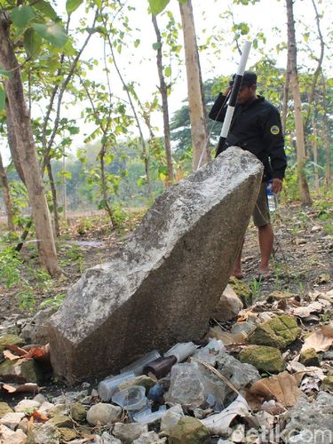 Cagar budaya di Lamongan tercecer/