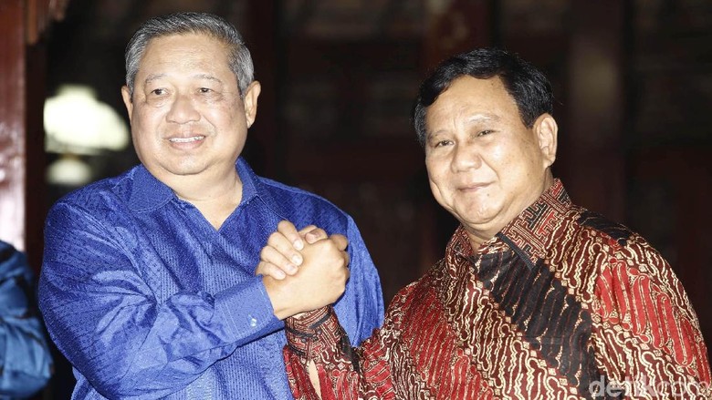SMRC: SBY Ikut Pecat Prabowo, Tak Mungkin Dukung di Pilpres 2019 SMRC: SBY Ikut Pecat Prabowo, Tak Mungkin Dukung di Pilpres 2019