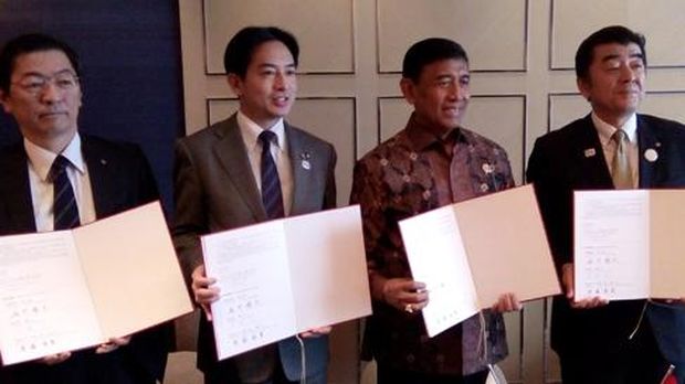 PP PBSI Jalin Kerjasama Pertukaran Pemain dengan Jepang