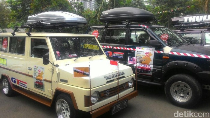 Toyota Kijang Buaya Tancap Gas ke Brunei Toyota Kijang Buaya Tancap Gas ke Brunei