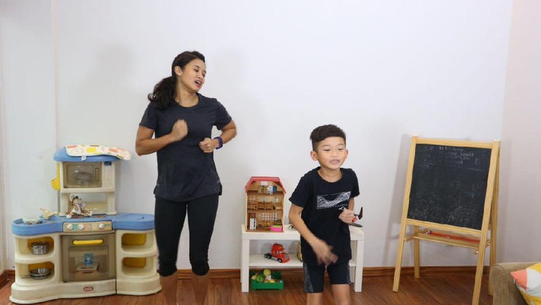 Fit mum and bub/ Foto: dok.HaiBunda Fit mum and bub/ Foto: dok.HaiBunda