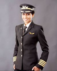 Kisah Anny, Gadis Cantik Kapten Pilot Wanita Termuda Boeing 777