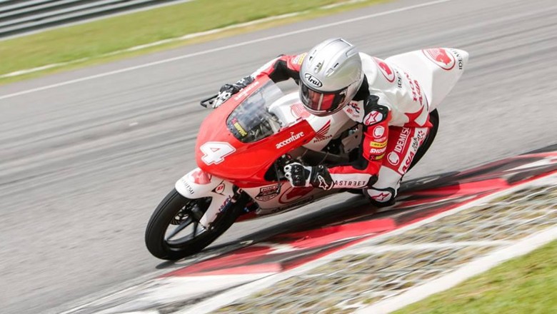 Gerry Salim Finis Keenam di Race 2 ATC Gerry Salim Finis Keenam di Race 2 ATC