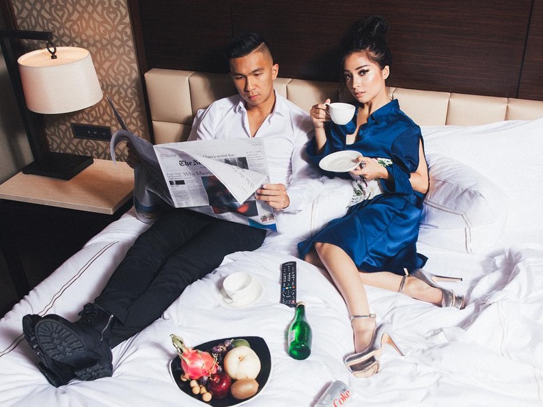 Makin Pamer Kemesraan, Nikita Willy Unggah Foto dengan Kekasih di Ranjang Makin Pamer Kemesraan, Nikita Willy Unggah Foto dengan Kekasih di Ranjang