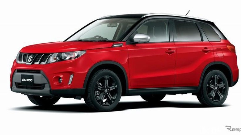 Suzuki Escudo Punya Pilihan Mesin 1.4 Liter Turbo Suzuki Escudo Punya Pilihan Mesin 1.4 Liter Turbo