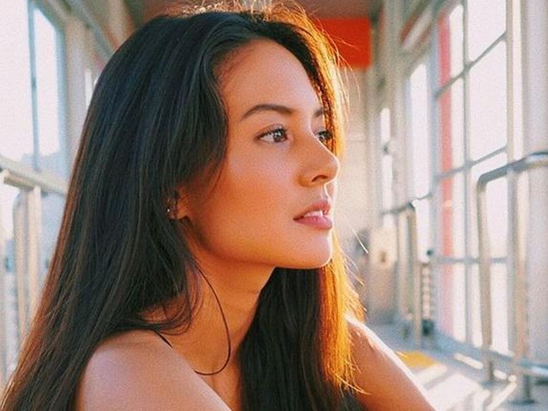 Jadi Paskibra Underwater, Aurelie Moeremans Gugup Jadi Paskibra Underwater, Aurelie Moeremans Gugup