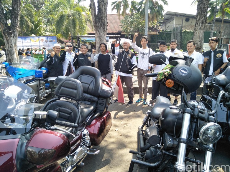 Sambil Ibadah, Bikers Muslim Siap Jelajahi Arab Saudi Sambil Ibadah, Bikers Muslim Siap Jelajahi Arab Saudi