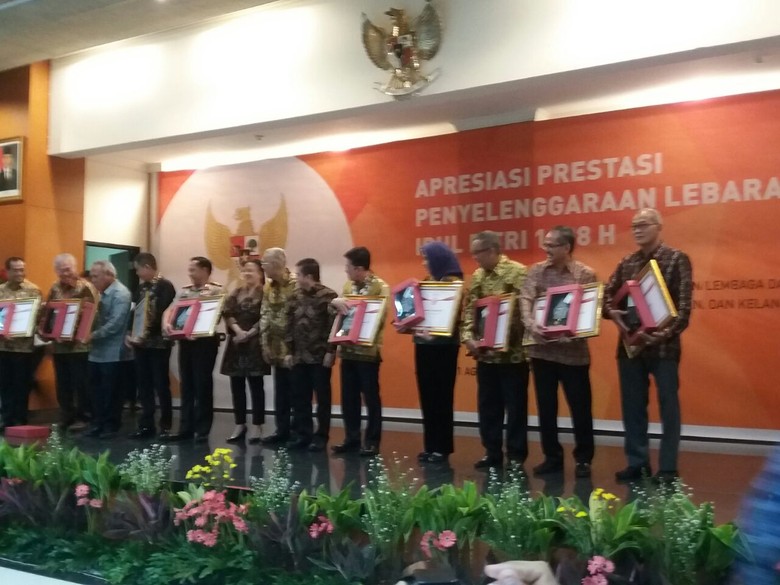Harga Pangan Stabil Saat Ramadan, Kementan Dapat Penghargaan Harga Pangan Stabil Saat Ramadan, Kementan Dapat Penghargaan