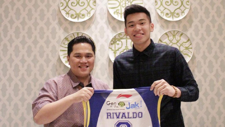 Siapkan Regenerasi, Satria Muda Rekrut Rivaldo Siapkan Regenerasi, Satria Muda Rekrut Rivaldo