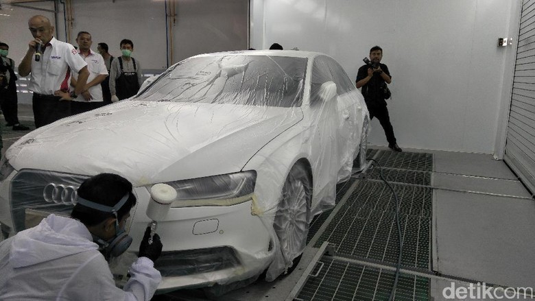 Baru Dicat Ulang, Mobil Boleh Dicuci Kapan? Baru Dicat Ulang, Mobil Boleh Dicuci Kapan?
