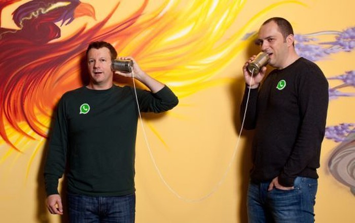 (kiri-kanan) Brian Acton dan Jan Koum (Foto: Istimewa) (kiri-kanan) Brian Acton dan Jan Koum (Foto: Istimewa)
