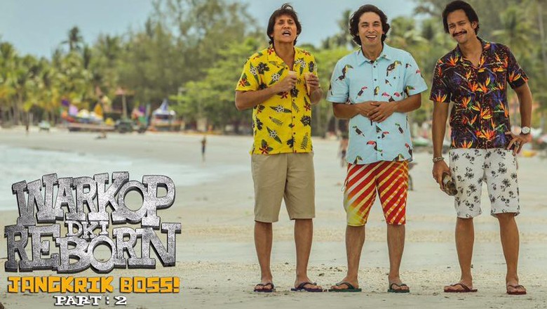 Trailer Warkop DKI Reborn 2, Cewek Baru Andhika Mahesa Trailer Warkop DKI Reborn 2, Cewek Baru Andhika Mahesa