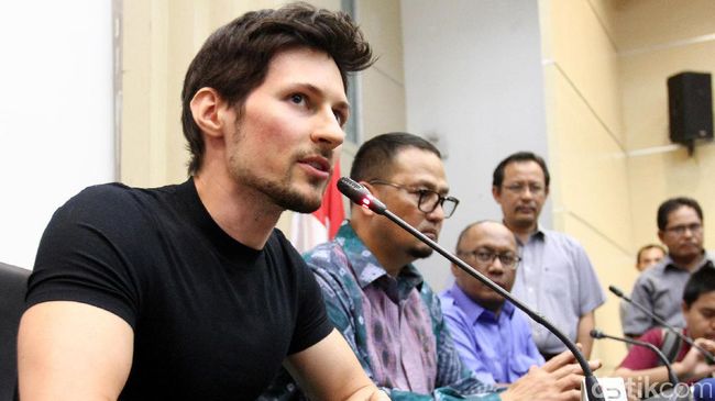 Pavel Durov, Bos Ganteng Telegram yang Doyan Traveling