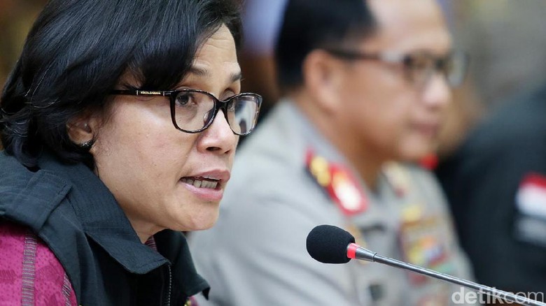 Sri Mulyani ke Kantor Jonan, Bahas Freeport Sri Mulyani ke Kantor Jonan, Bahas Freeport