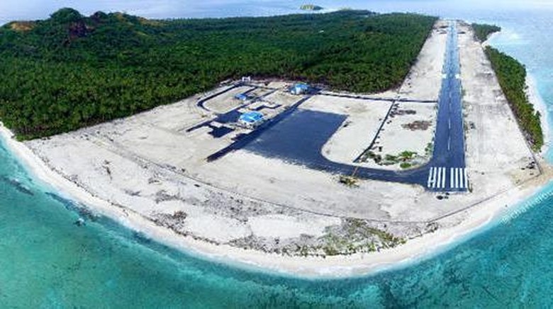Pacu Pertumbuhan Ekonomi, Runway Bandara Miangas akan Diperpanjang Pacu Pertumbuhan Ekonomi, Runway Bandara Miangas akan Diperpanjang
