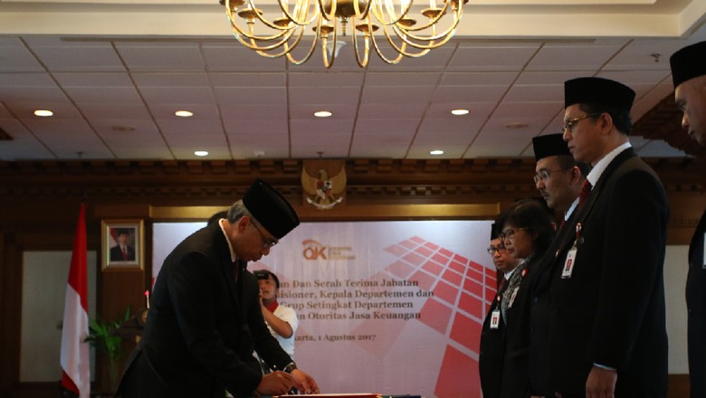 Efisiensi, OJK Rampingkan Organisasi Efisiensi, OJK Rampingkan Organisasi