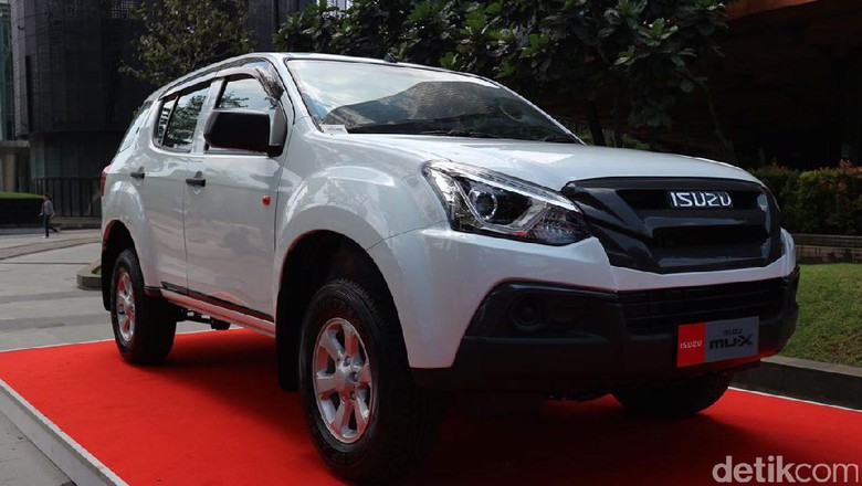 Ada Isuzu mu-X 4x4, Namun Khusus untuk Mobil Operasional Saja Ada Isuzu mu-X 4x4, Namun Khusus untuk Mobil Operasional Saja