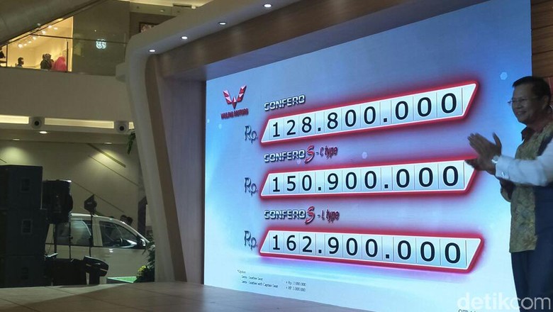 Bikin Kaget, Harga MPV Wuling Mulai Rp 128 Juta! Bikin Kaget, Harga MPV Wuling Mulai Rp 128 Juta!