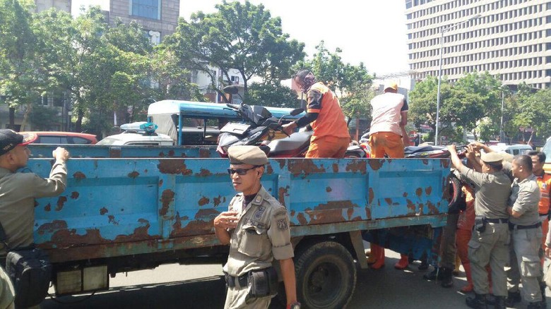 Trotoar di 31 Titik Jakarta Pusat Ditertibkan, Ini Lokasinya Trotoar di 31 Titik Jakarta Pusat Ditertibkan, Ini Lokasinya