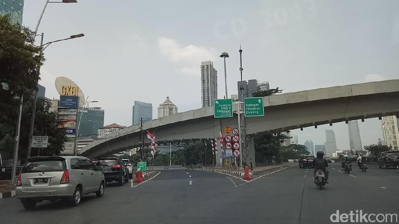 Napak Tilas Perjalanan Nyasar Habiburokhman di Simpang Susun Semanggi Napak Tilas Perjalanan Nyasar Habiburokhman di Simpang Susun Semanggi