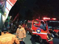 Gardu Listrik di Jagakarsa Terbakar, Kerugian Ditaksir Rp 350 Juta