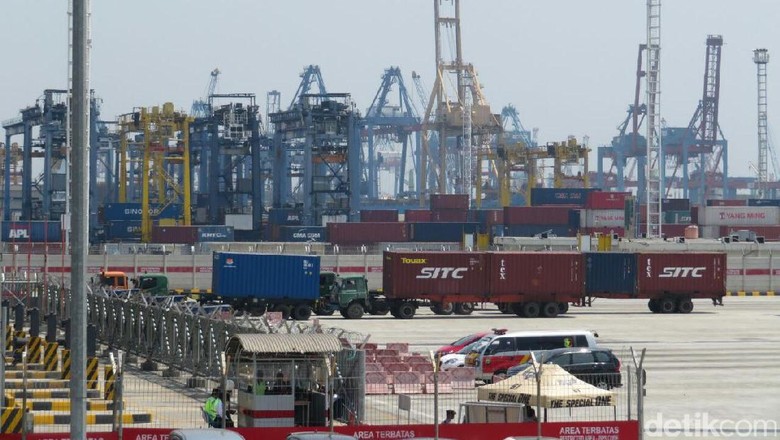 JICT Mogok Kerja, Dirut: Operasional Pelabuhan Priok Normal JICT Mogok Kerja, Dirut: Operasional Pelabuhan Priok Normal