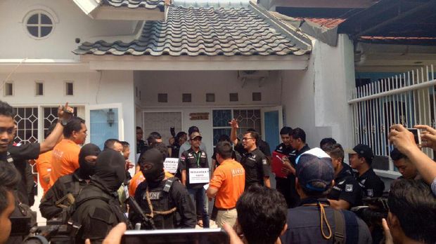 Komplotan Mafia 1 Ton Sabu Sewa Rumah Rp 20 Juta per Tahun